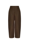 LEMAIRE LEMAIRE WIDE LEG TAILORED TROUSERS