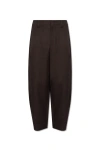 LEMAIRE LEMAIRE WIDE LEG TAILORED TROUSERS