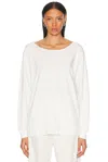 Lemaire Wide Neck Top