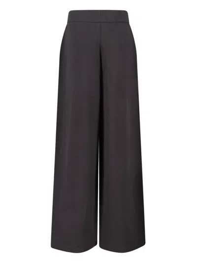 Lemaire Wide Sports Pants In Brown