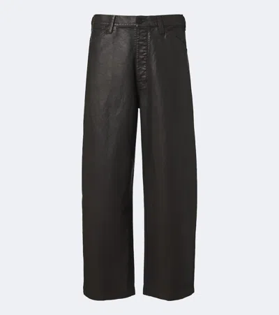 Lemaire Wide-leg Jeans In Red