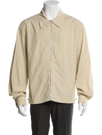 Pre-owned Lemaire Windbreaker In Neutral
