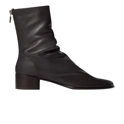 Pre-owned Lemaire Wmns Glove Boot 'dark Chocolate' | Brown | Women's Size 37