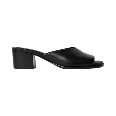 Pre-owned Lemaire Wmns Square Heeled Mule 'black' | Women's Size 39