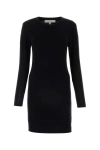 Lemaire Cotton Dress In Black