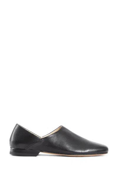 LEMAIRE LEATHER SLIPPERS
