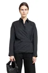 Lemaire Shirts In Black