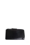 Lemaire Woman Black Wallets & Cardholders In Black