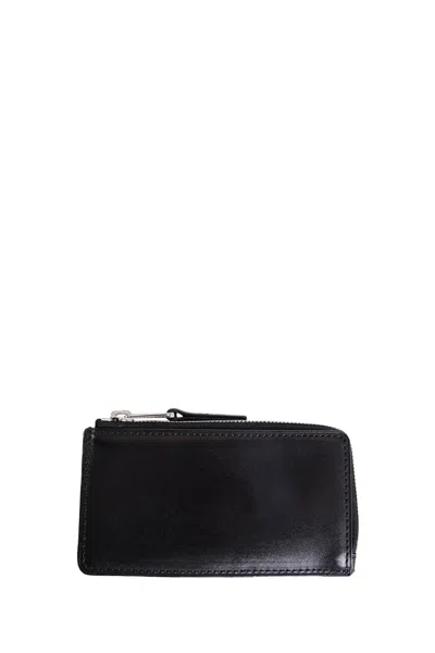 Lemaire Woman Black Wallets & Cardholders