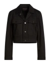 Lemaire Button-fastening Flap-pocket Jacket In Black