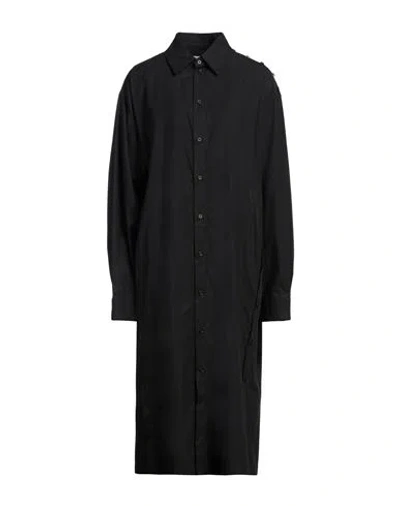 Lemaire Woman Midi Dress Black Size 4 Cotton In Black