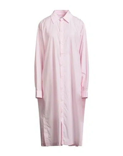 Lemaire Woman Midi Dress Light Pink Size 6 Cotton
