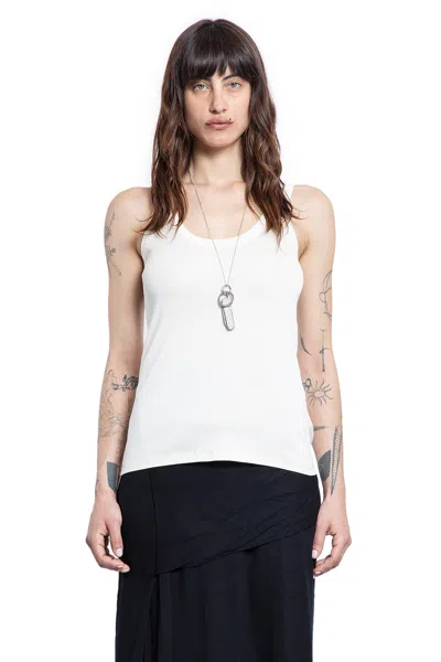 Lemaire Woman Off-white Tops