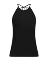 Lemaire Woman Top Black Size Xl Cotton