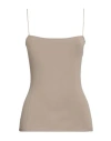 LEMAIRE LEMAIRE WOMAN TOP SAND SIZE M VISCOSE, POLYAMIDE