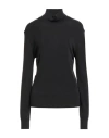 Lemaire Woman Turtleneck Black Size M Wool