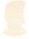 Lemaire Wool And Alpaca Blend Hood In White