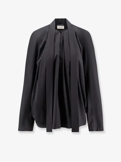 Lemaire 'ascot' Tie Neck Blouse