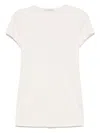 Lemaire Neutrals Tops - T-shirts & Jerseys Women In Chalk