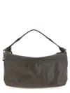 Lemaire Berlingot Hobo Shoulder Bag Adjustable Strap In Brown