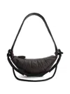 Lemaire Women Braid Croissant Medium Leather Shoulder Bag In Pattern