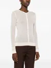 LEMAIRE LEMAIRE WOMEN BUTTONS SEAMLESS RIB TOP
