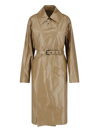 Lemaire Women's Cotton Jacket In Sand