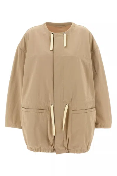 LEMAIRE LEMAIRE WOMEN COTTON PARKA