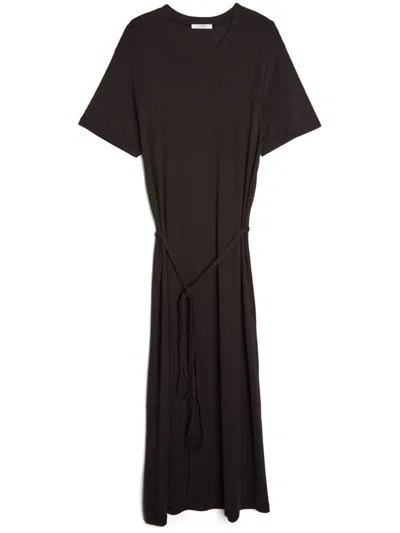 Lemaire Women Cotton T-shirt Dress In Multicolor