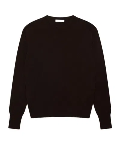 Lemaire Women's Crew Neck Sweater In Black