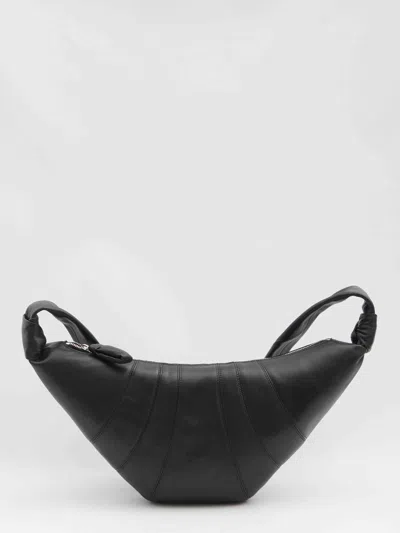 Lemaire Women Croissant Bag Medium In Black
