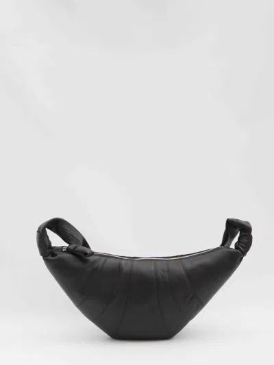 Lemaire Women Croissant Bag Medium In Brown