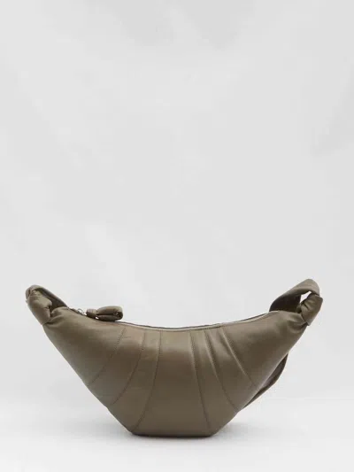 Lemaire Women Croissant Bag Medium In Green
