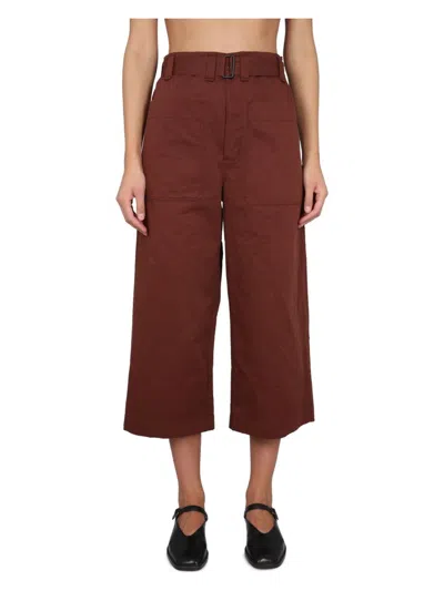 LEMAIRE WOMEN'S CROPPED PANTS