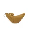 Lemaire Women's Crossbody Croissant Coin Purse In Bronze Khaki