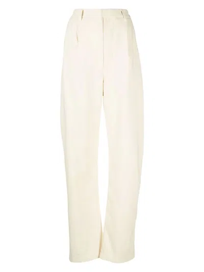 LEMAIRE WOMEN'S CURVED SUIT PANTS