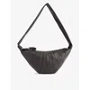 Lemaire Womens Dark Chocolate Croissant Medium Leather Cross-body Bag In Dark Chocolate