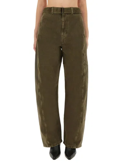 LEMAIRE LEMAIRE WOMEN "TWISTED" PANTS