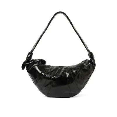 Lemaire Women's Large Croissant Bag In Black