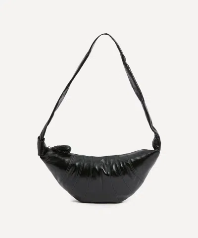 Lemaire Women's Medium Coated Croissant Cross-body Bag