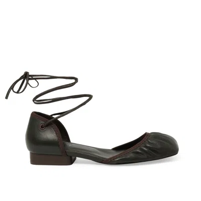 LEMAIRE WOMEN'S MICRO BALLERINA FLAT