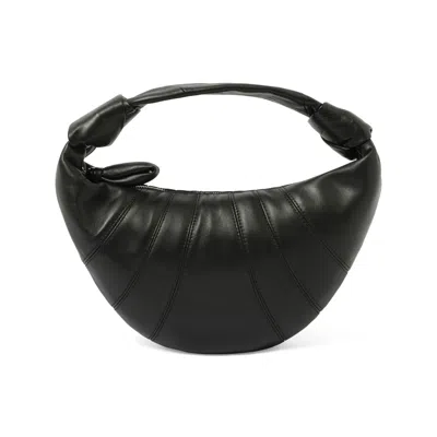 Lemaire Women's Mini Fortune Croissant Bag In Black