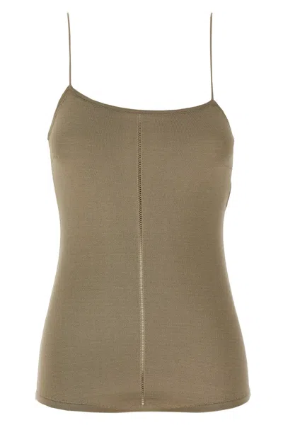 LEMAIRE LEMAIRE WOMEN OPENWORK TOP