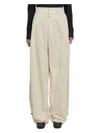 Lemaire Pantalone In Cotone Soft Volume