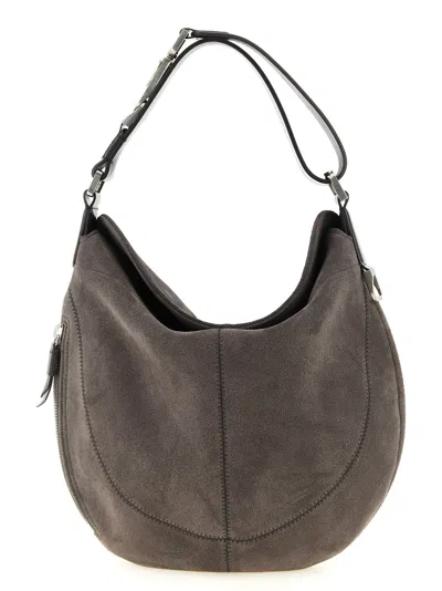 Lemaire Shoulder Bag Woman In Gray