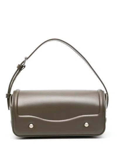 Lemaire Women Ransel Handbag In Gr661 Khaki Moss