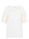 Lemaire Short-sleeved T-shirt In White