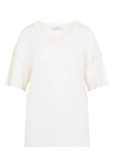 LEMAIRE WOMEN'S RIB T-SHIRT