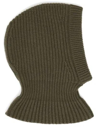 Lemaire Women Ribbed Balaclava