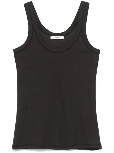 LEMAIRE LEMAIRE WOMEN RIBBED COTTON TANK TOP